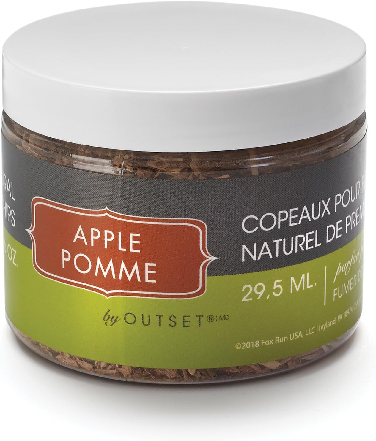 Outset Apple Smoker Chips – 6 oz