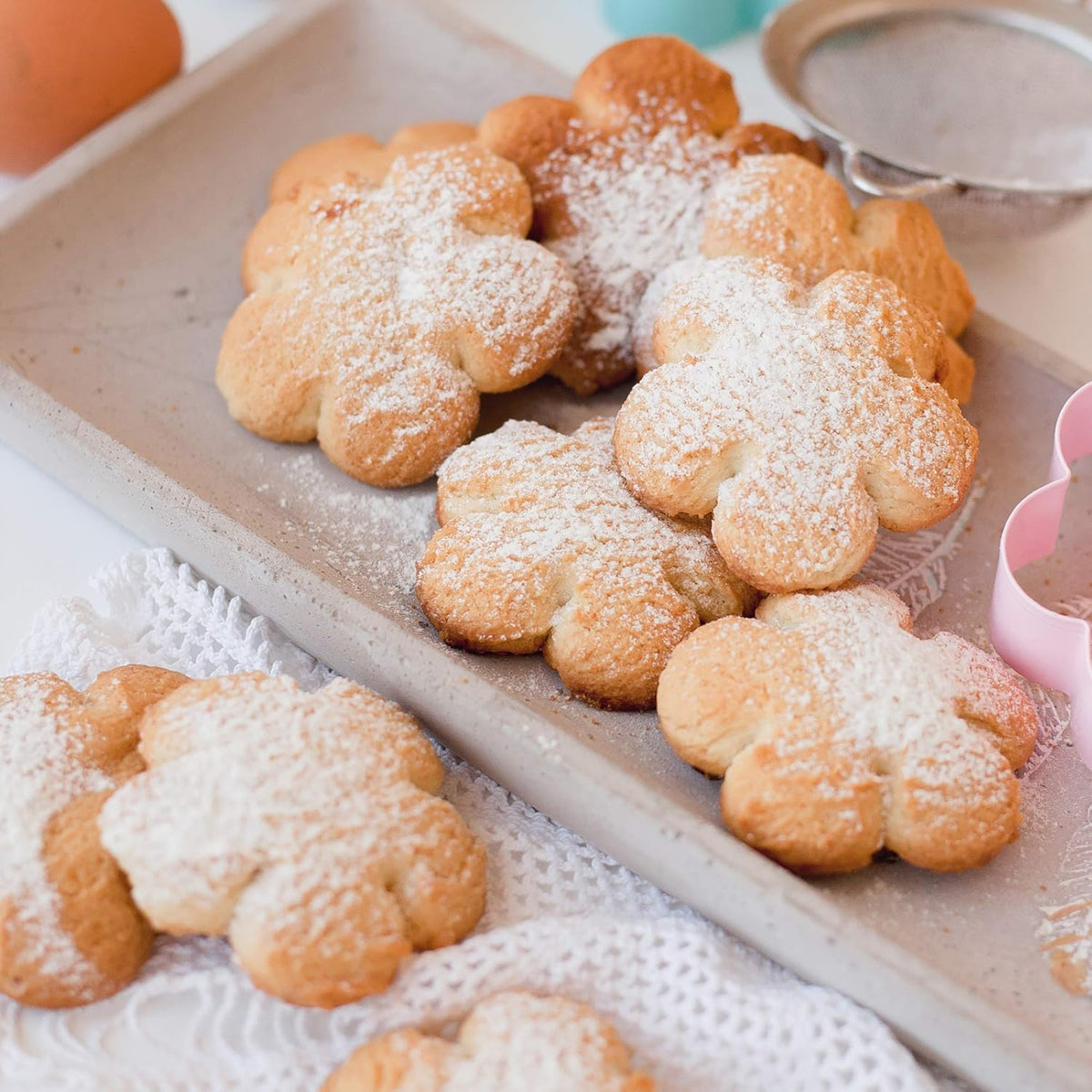Fox Run Flower Cookie Cutter Set