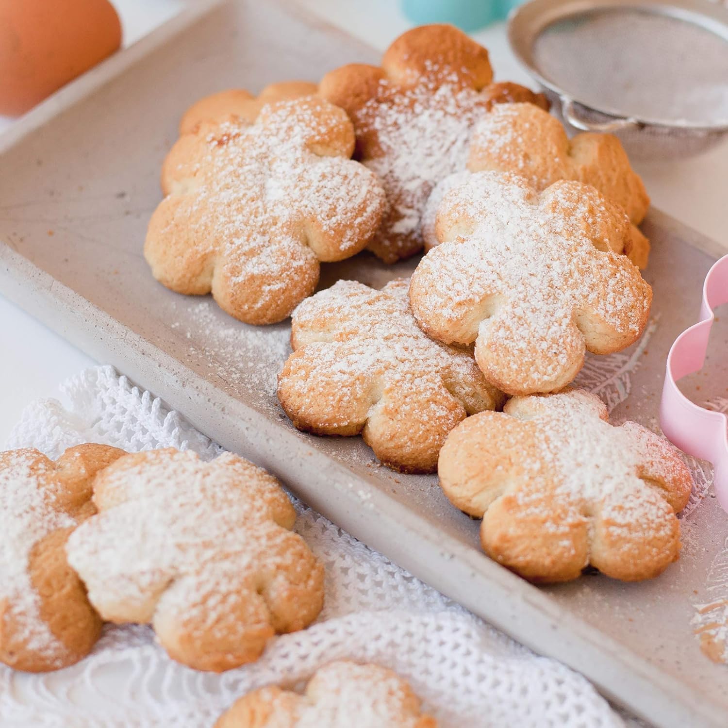 Fox Run Flower Cookie Cutter Set