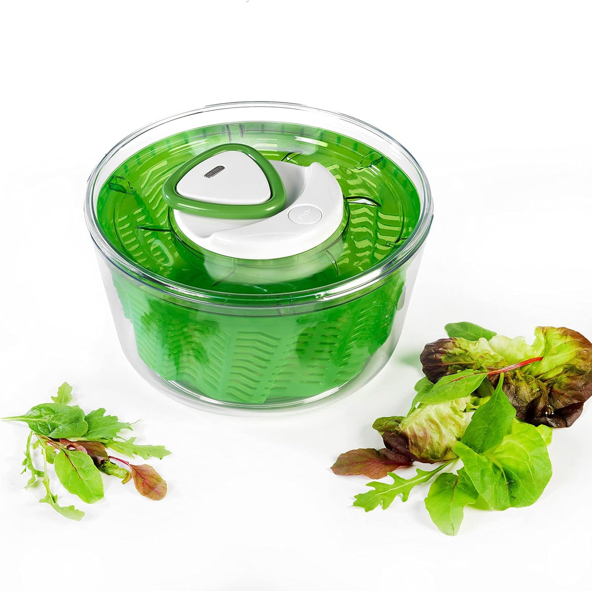 Zyliss Easy Spin 2 Salad Spinner - Large by Kitchen Niche