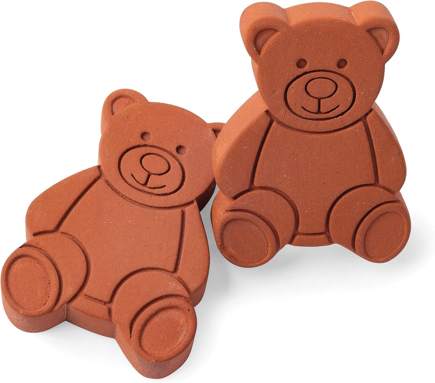 Fox Run Brown Sugar Bear Keeper & Saver Set of 2