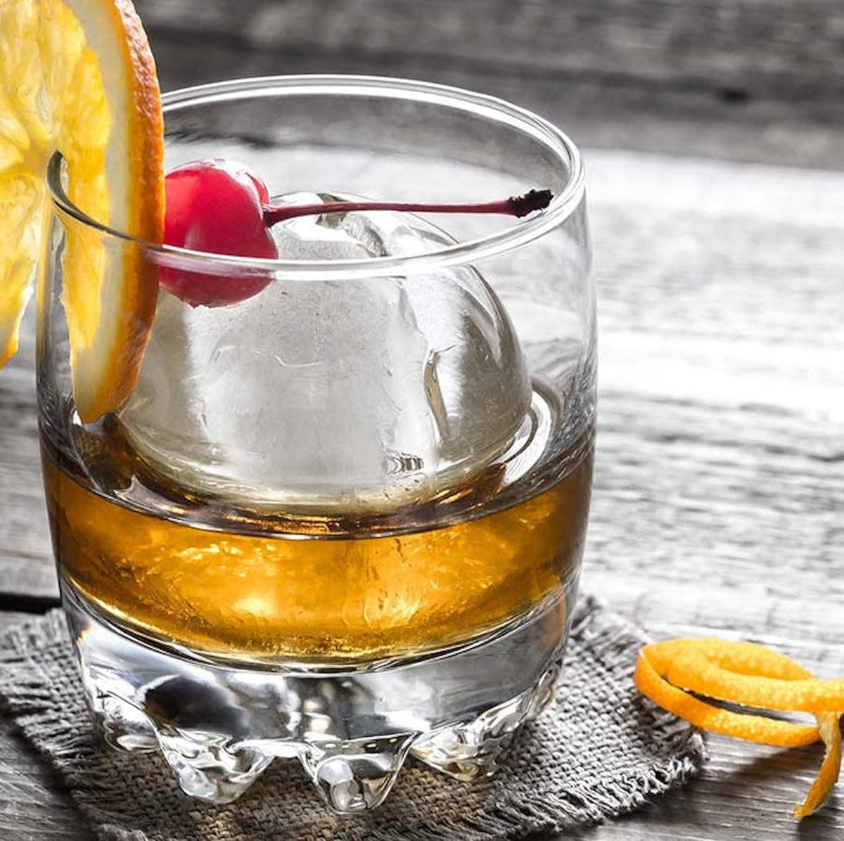 Outset Silicone Ice Sphere Mold