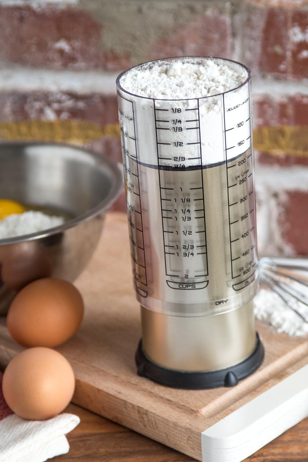 KitchenArt 2 Cup Adjust-A-Cup Measuring Cup
