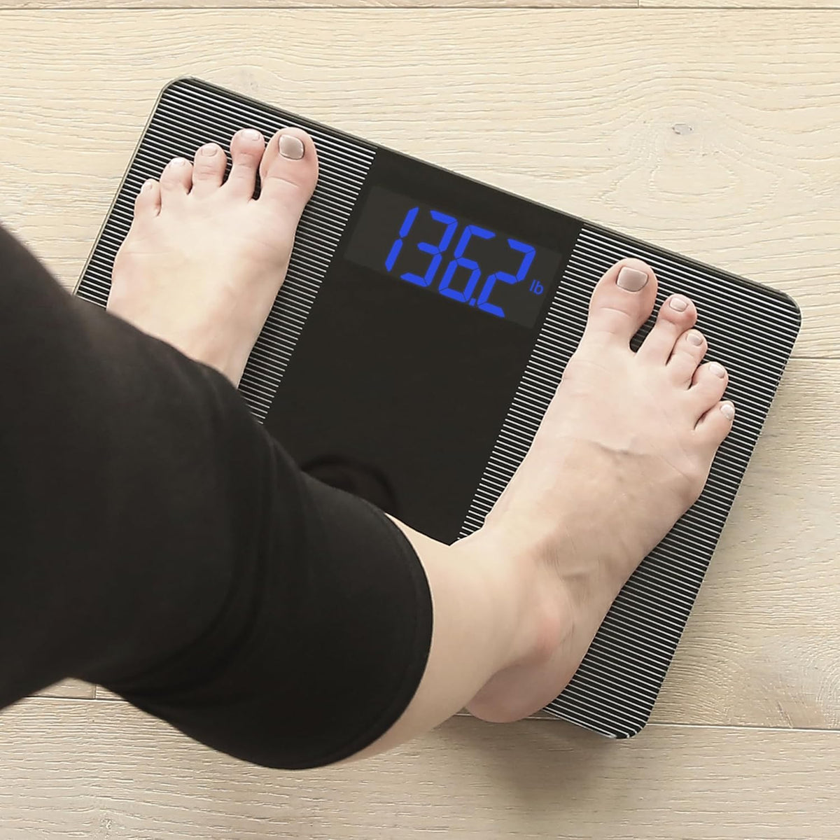 Escali Extra Wide Bathroom Scale