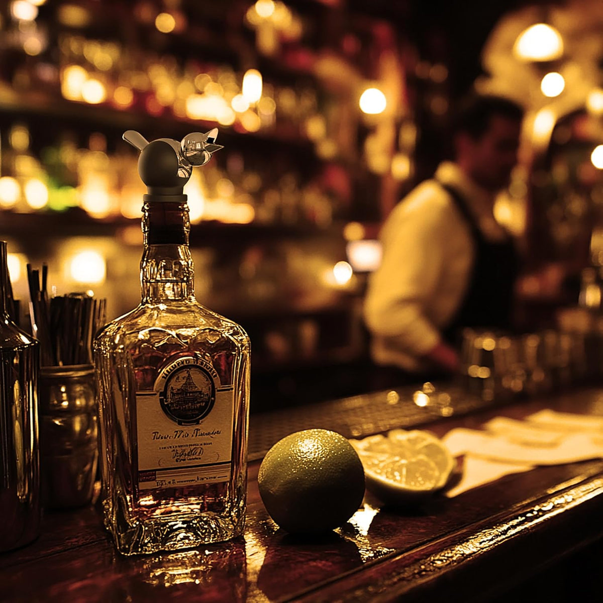 Pundit Tequila Mockingbird Bottle Pourer