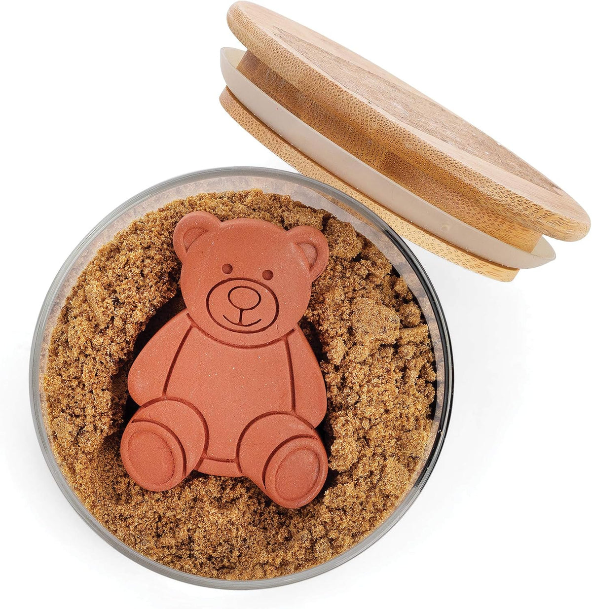 Fox Run Terracotta Brown Sugar Bear Keeper & Saver