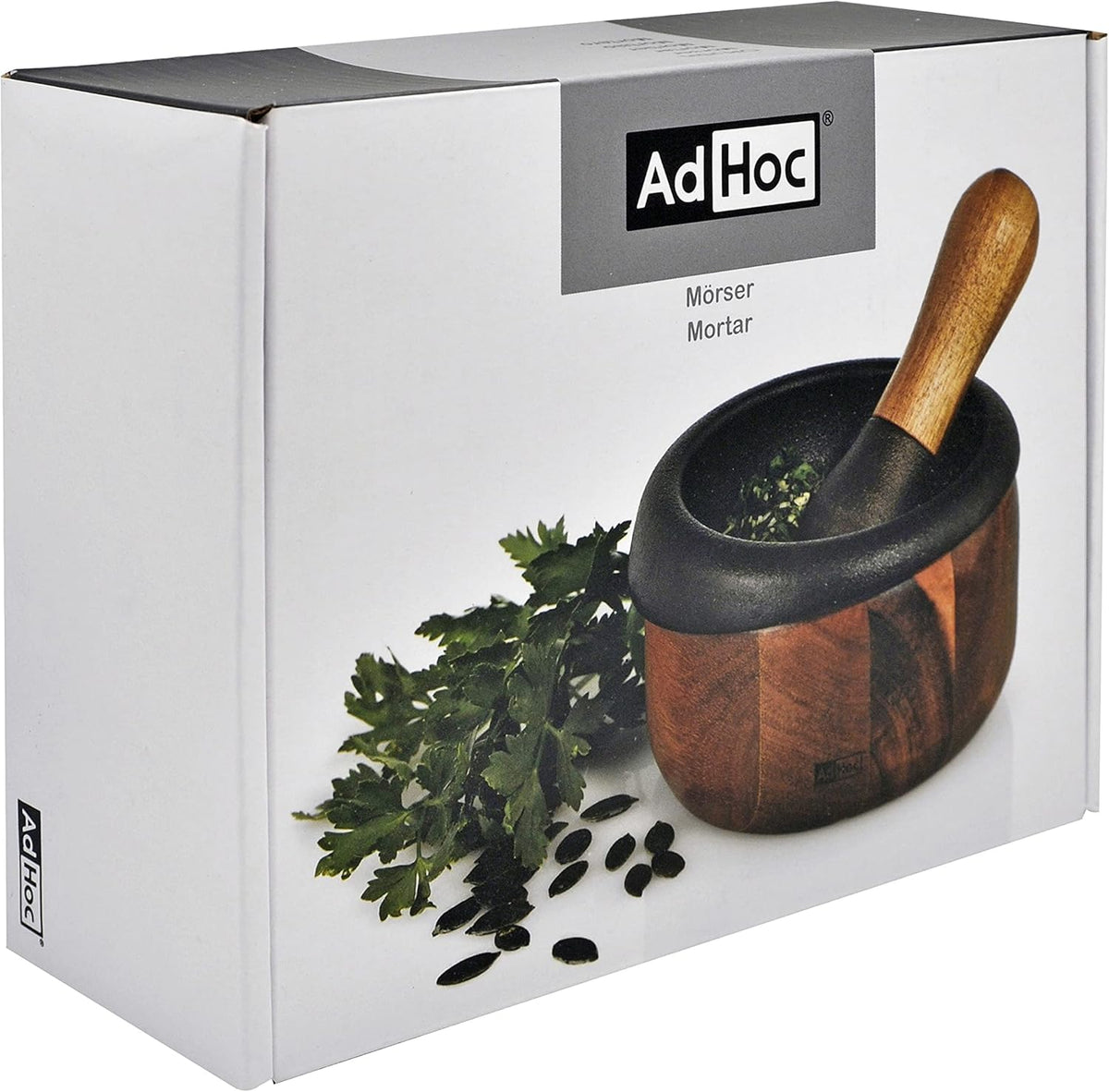 AdHoc Crush Mortar & Pestle
