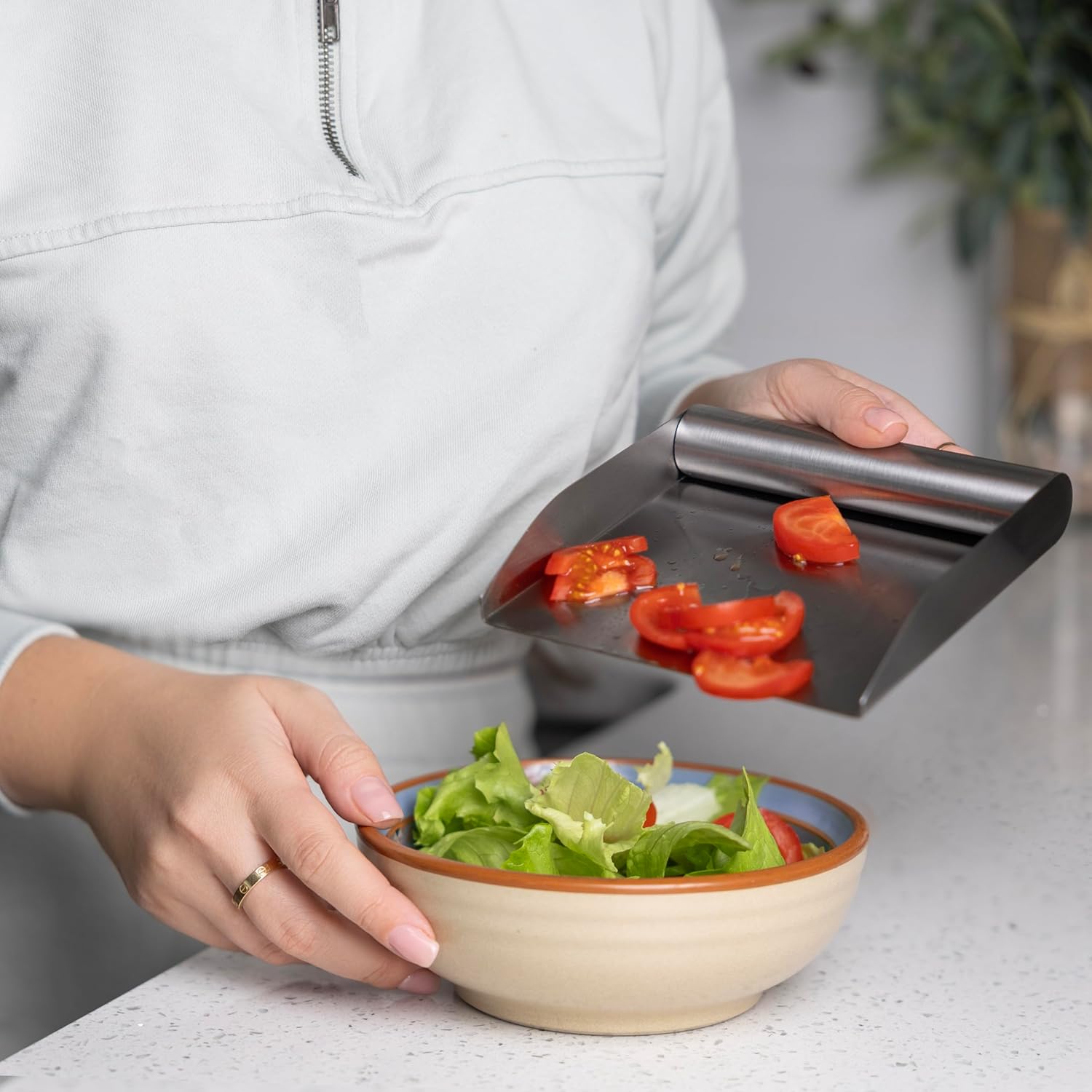 Fox Run Stainless Steel Food Scoop