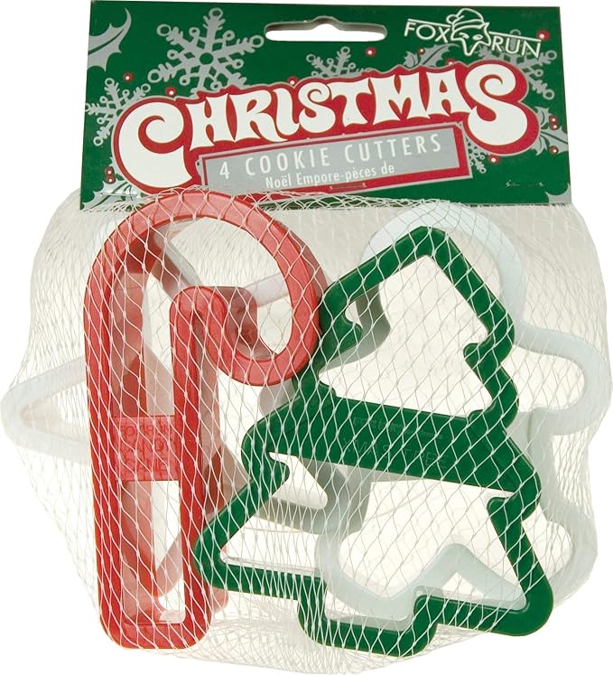 Fox Run Christmas Cookie Cutter Set