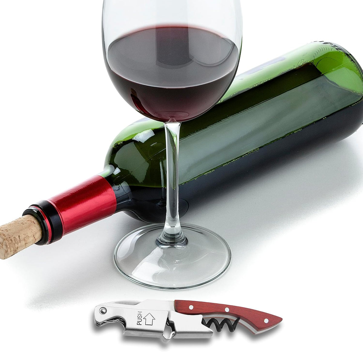 Oggi Deluxe Waiter’s Corkscrew