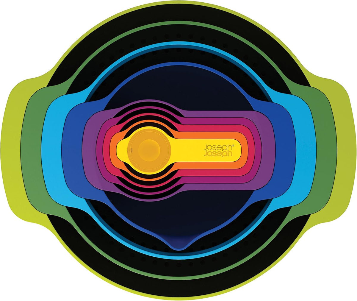 Joseph Joseph Nest 9 Plus Prep Set – Assorted Joseph Joseph by Kitchen Niche