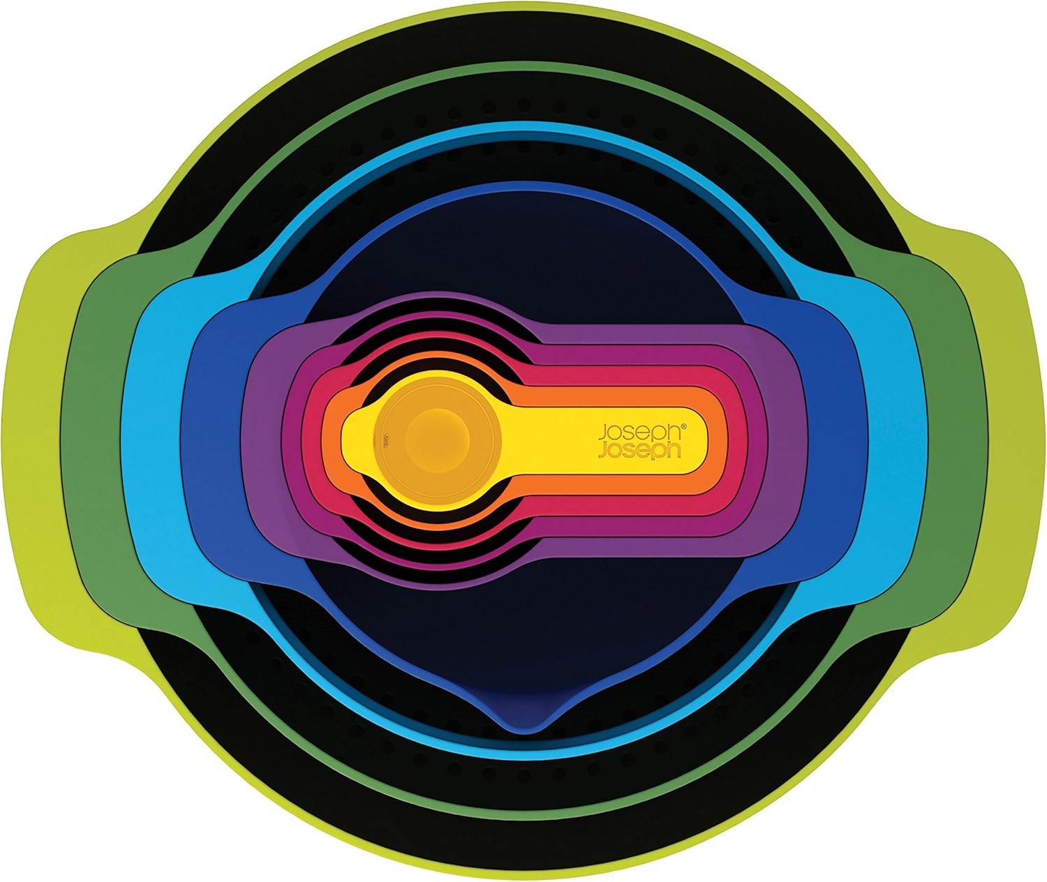 Joseph Joseph Nest 9 Plus Prep Set – Assorted Joseph Joseph by Kitchen Niche