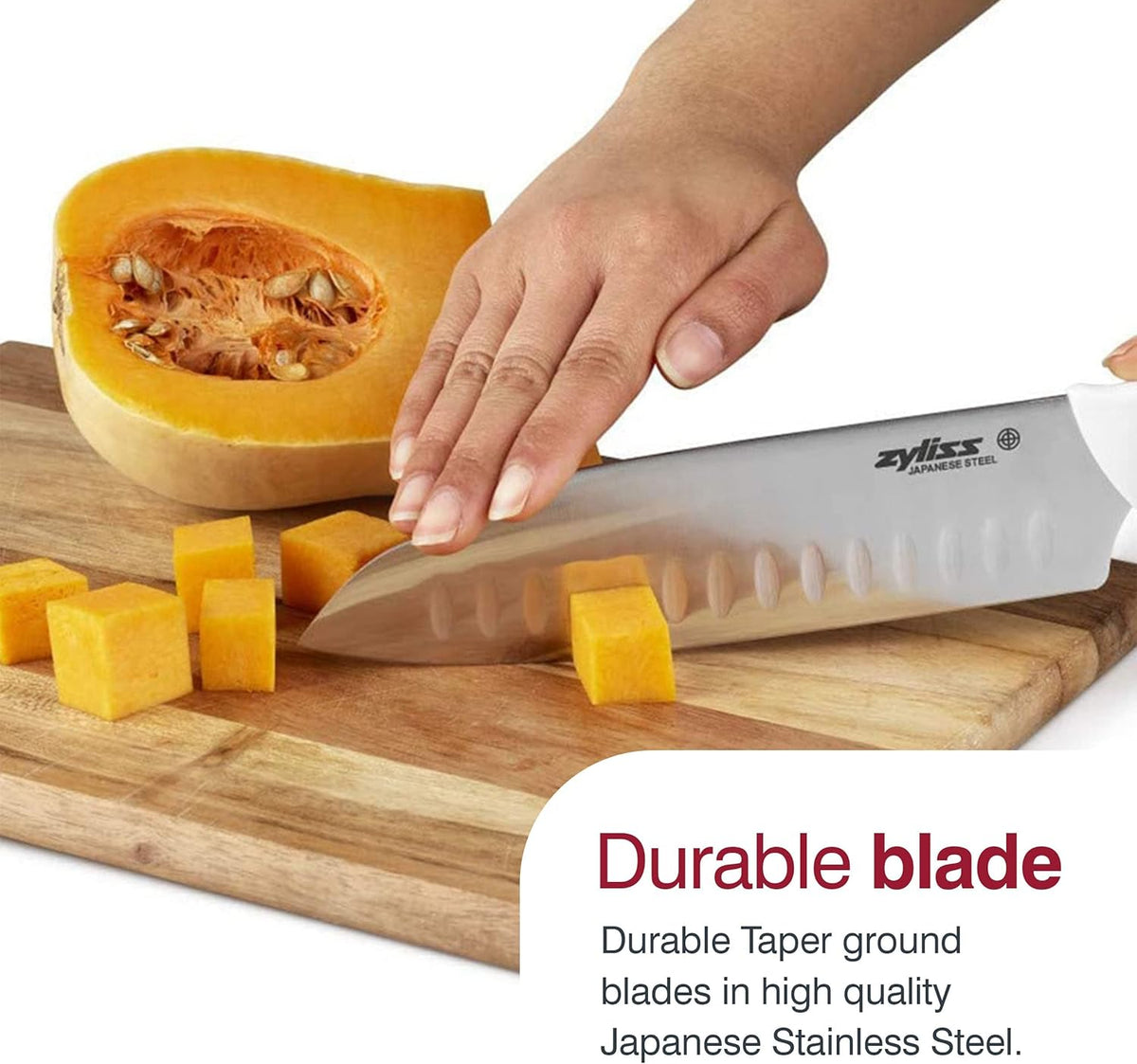 Zyliss Comfort Santoku Knife by Kitchen Niche