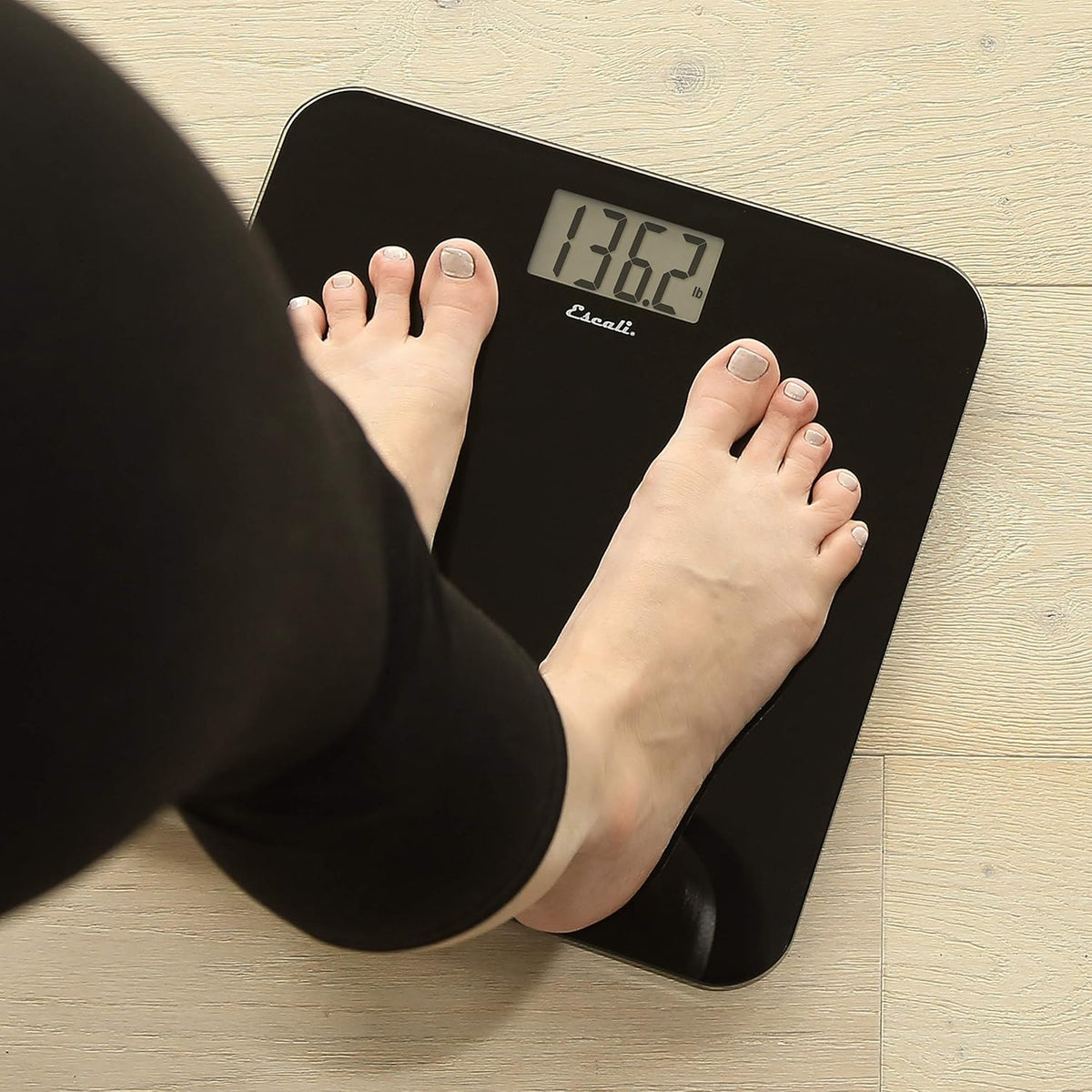 Escali Slim Glass Bathroom Scale