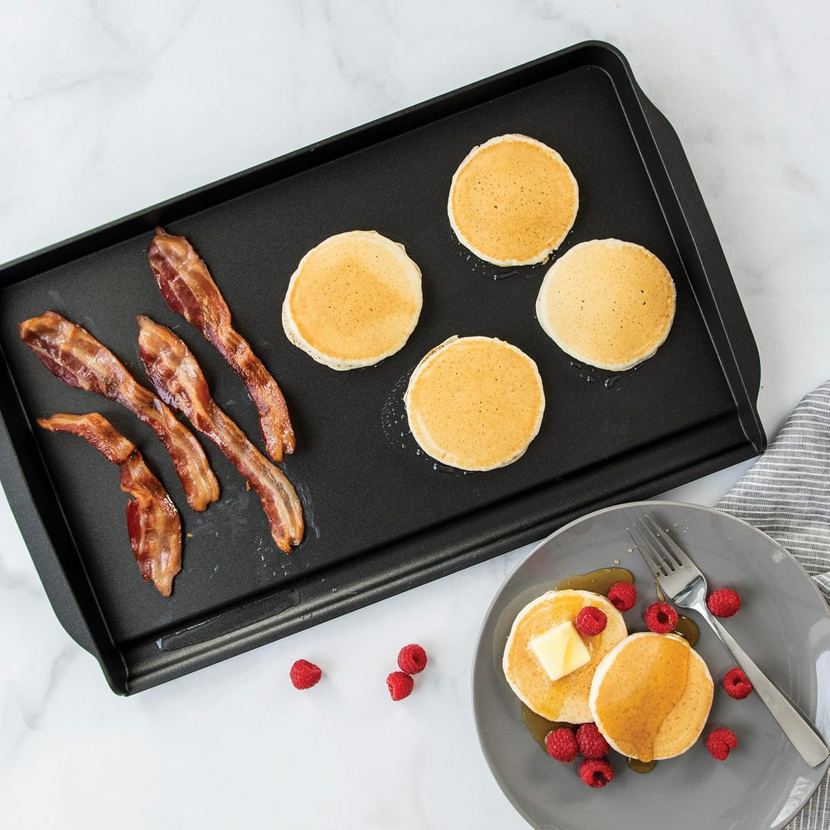 Nordic Ware Double Backsplash Griddle