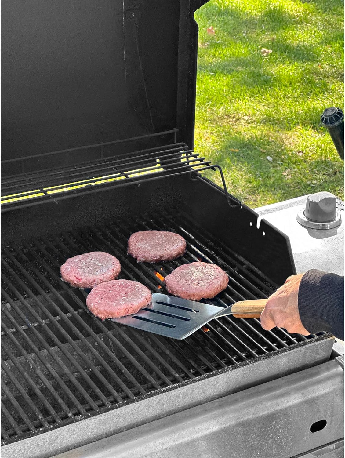 Outset Jackson Acacia Slotted Turner