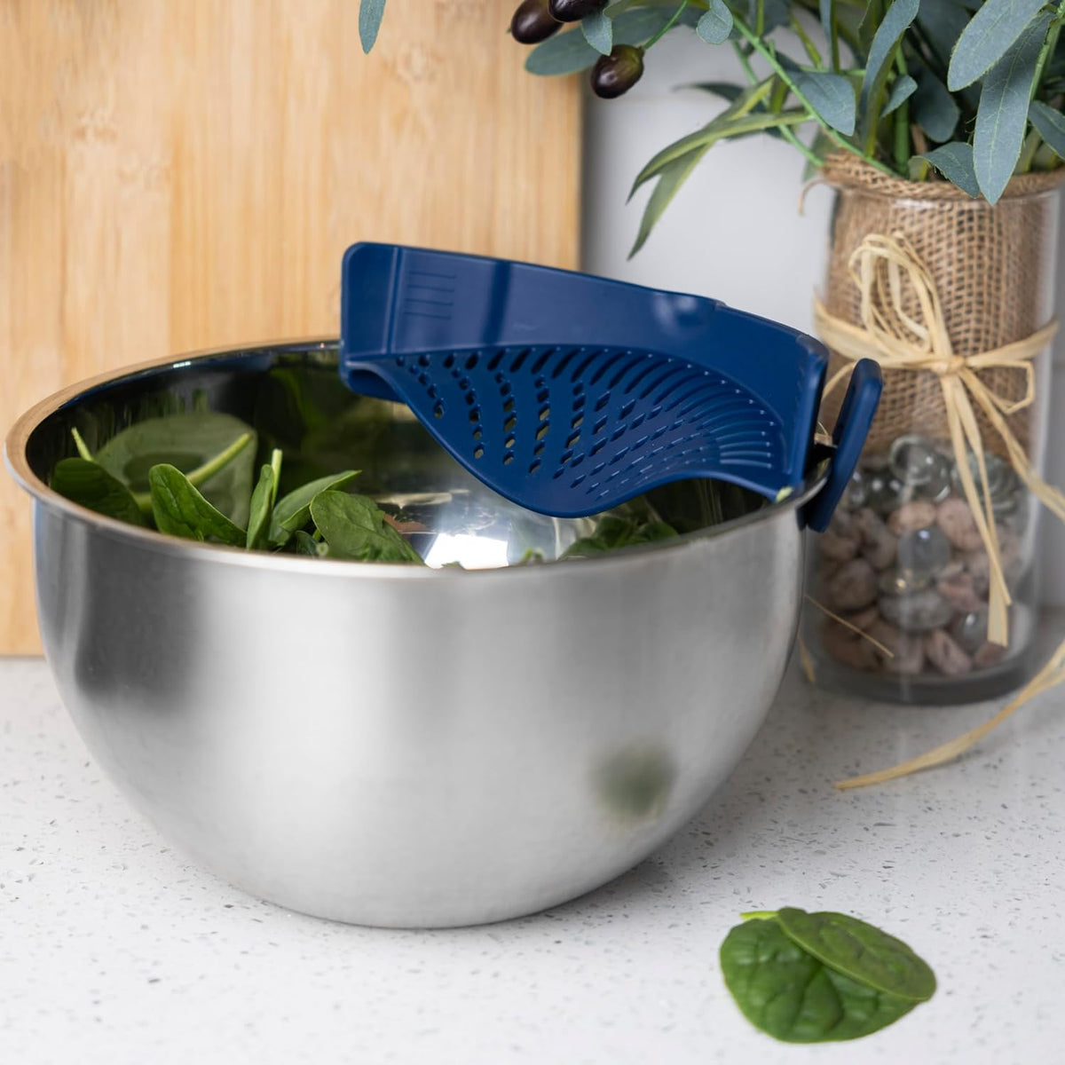 Fox Run Silicone Pot Strainer