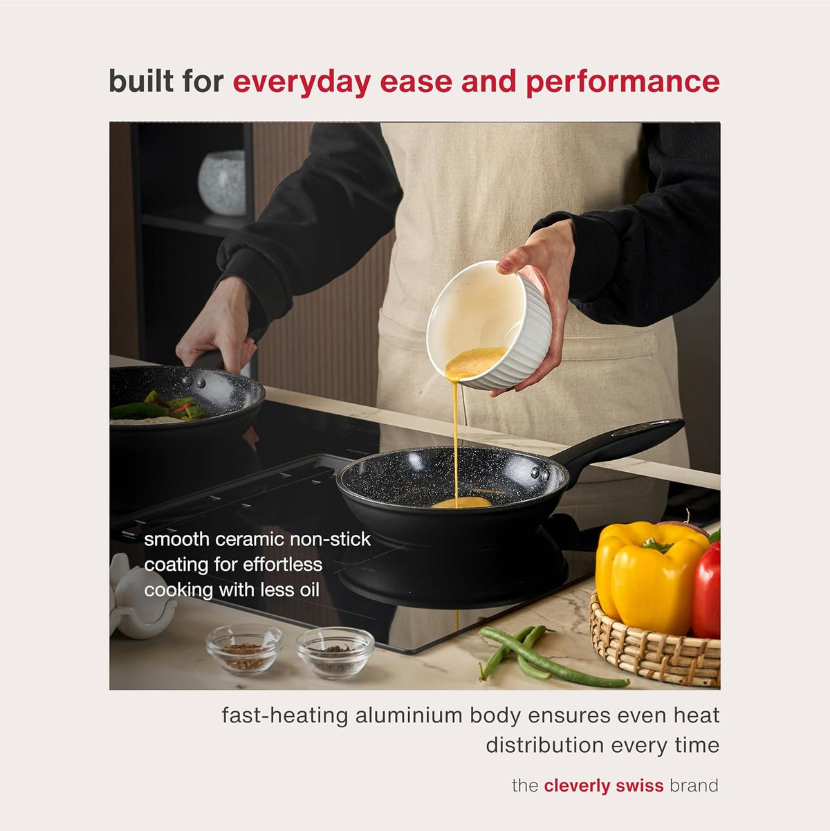Zyliss Ultimate Ceramic Fry Pan – 20 cm