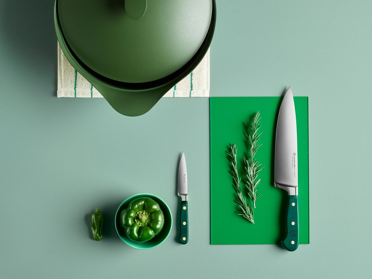 Wüsthof Classic Fresh Rosemary Essential Knife Set – 2 pcs