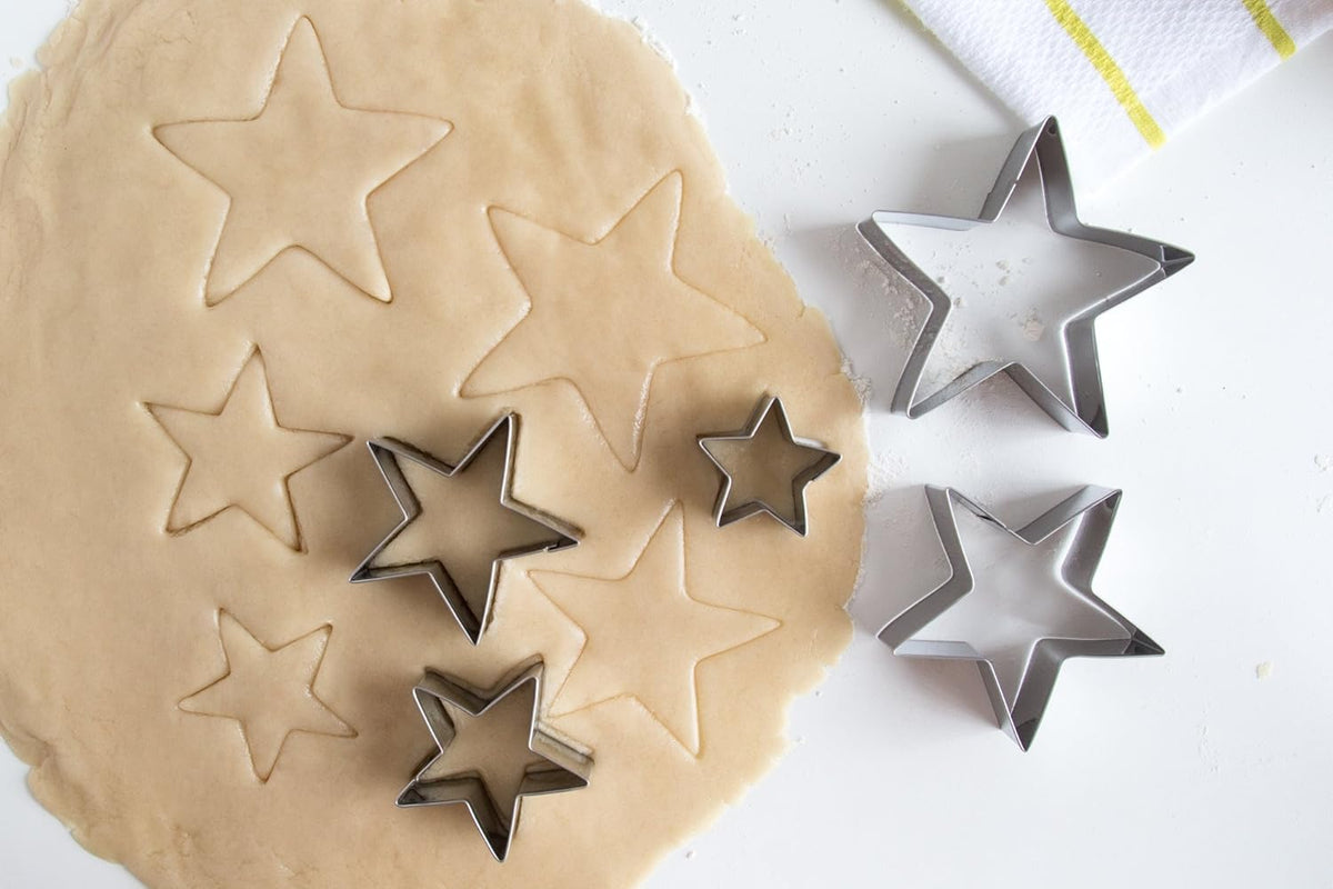 Fox Run Star Cookie Cutter Set