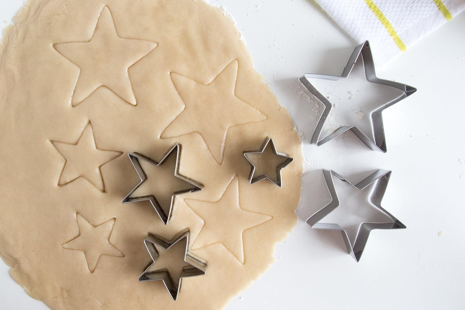 Fox Run Star Cookie Cutter Set