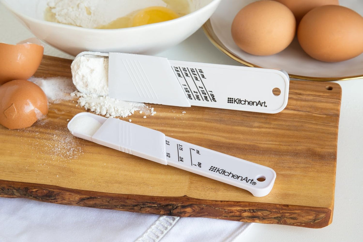 KitchenArt Adjust-A-Teaspoon and Adjust-A-Tablespoon Set