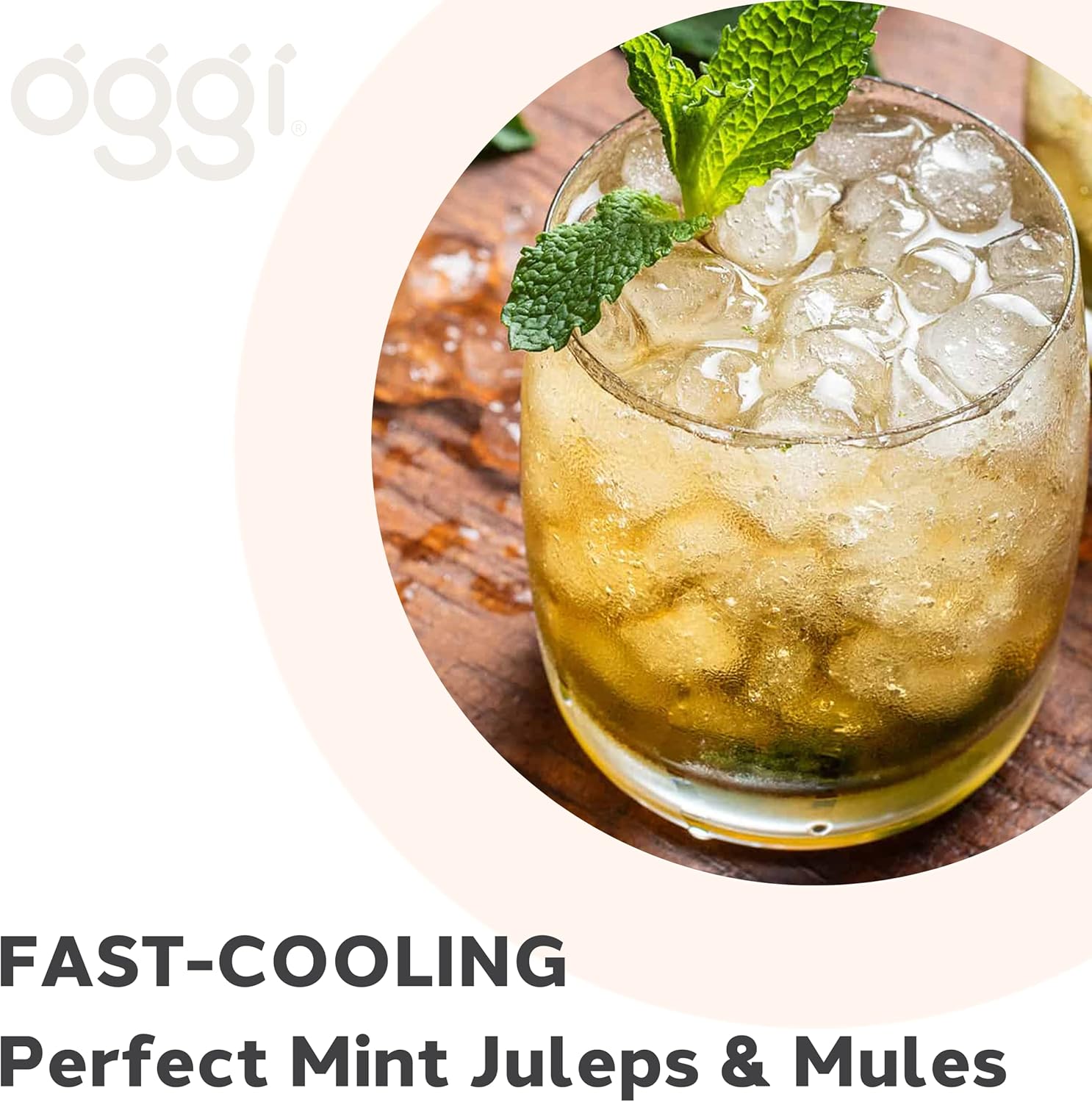 Oggi Set of 2 Crushed Ice Trays