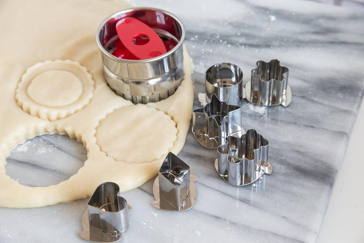 Fox Run Linzer Cookie Cutter Set