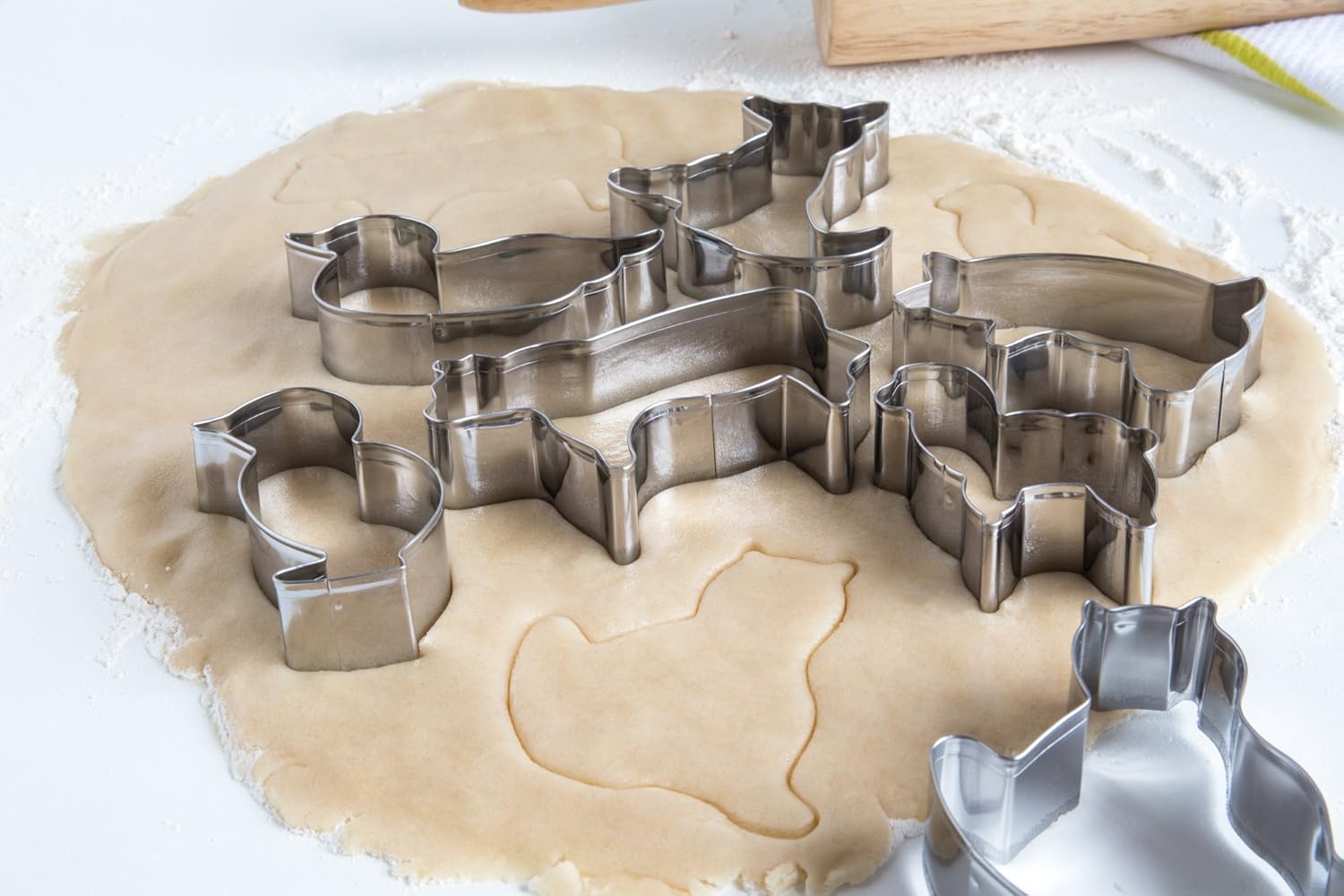 Fox Run Farm Animal Cookie Cutter Set