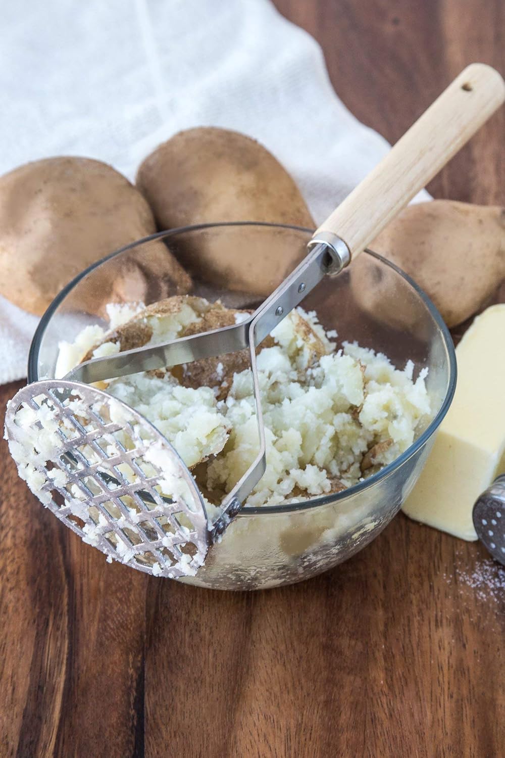 Fox Run Stainless Steel Potato Masher