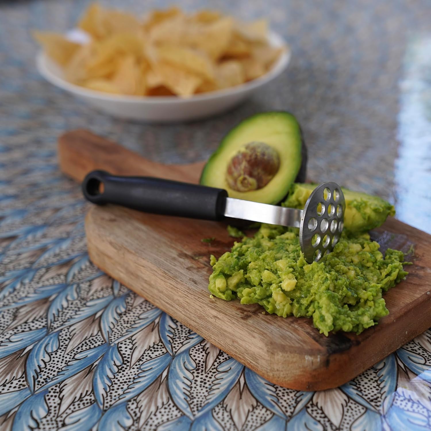 Fox Run Stainless Steel Mini Masher