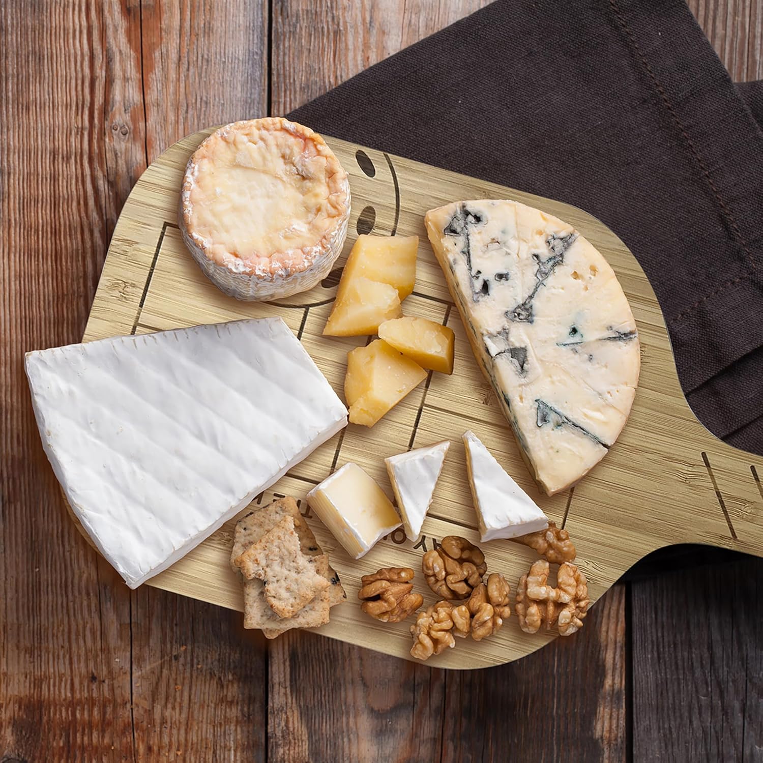 Fox Run Pickleball Cheese Paddle – Set of 2