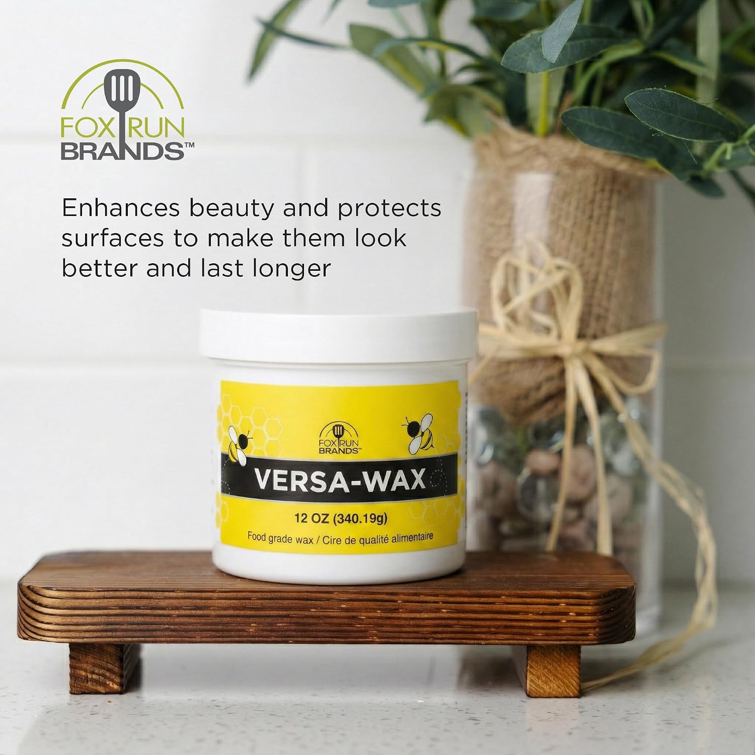 Fox Run Versa Wax 12 Ounce