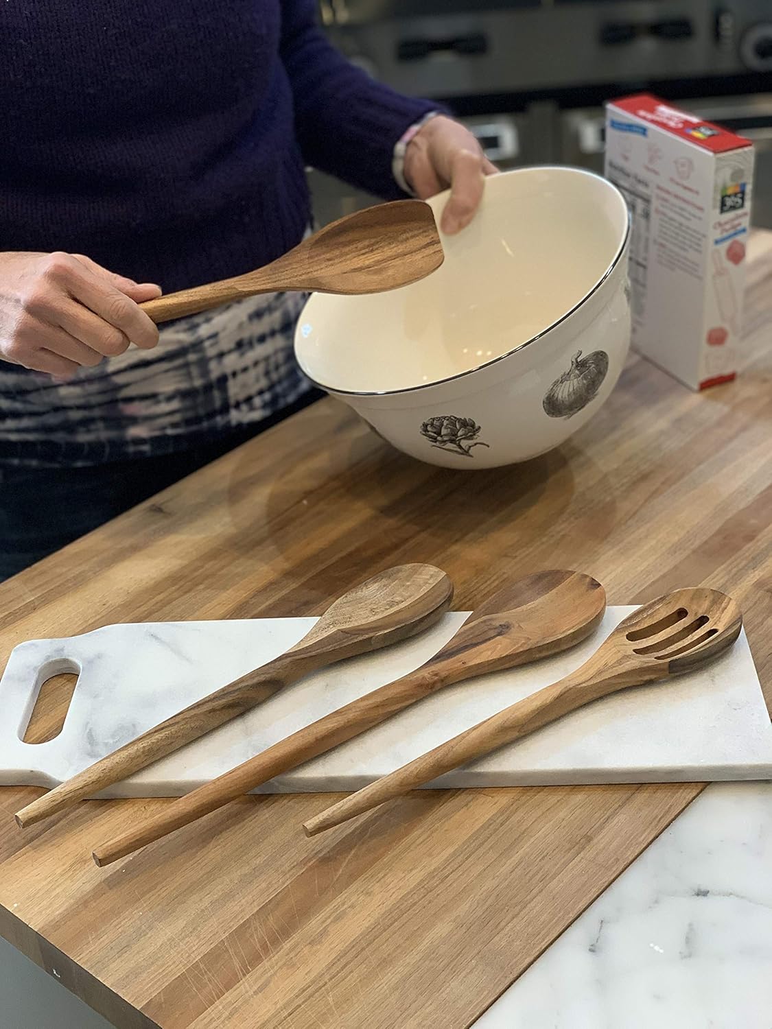 Ironwood Acacia Wood Cooking Spoon