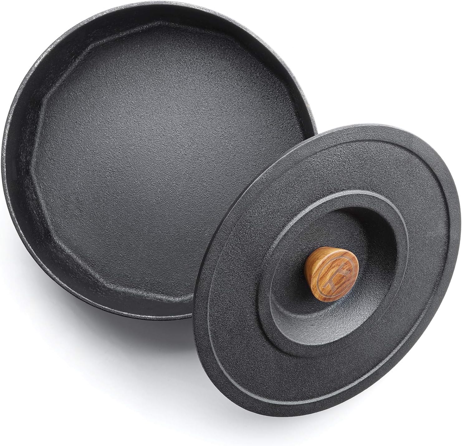 Outset Cast Iron Multi-Purpose Pot & Tortilla Warmer – 3 Qt