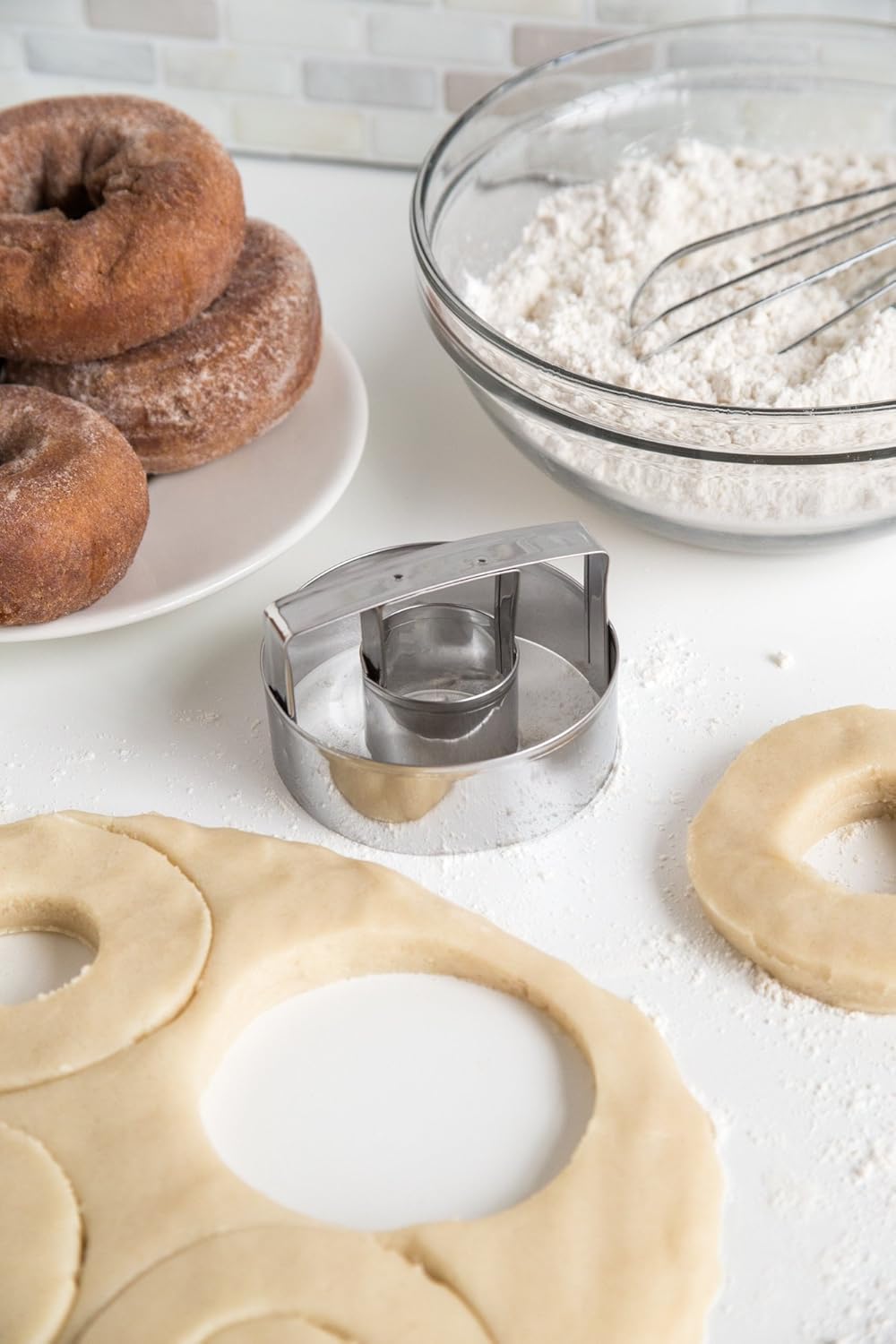 Fox Run Donut Cutter 3-Inch