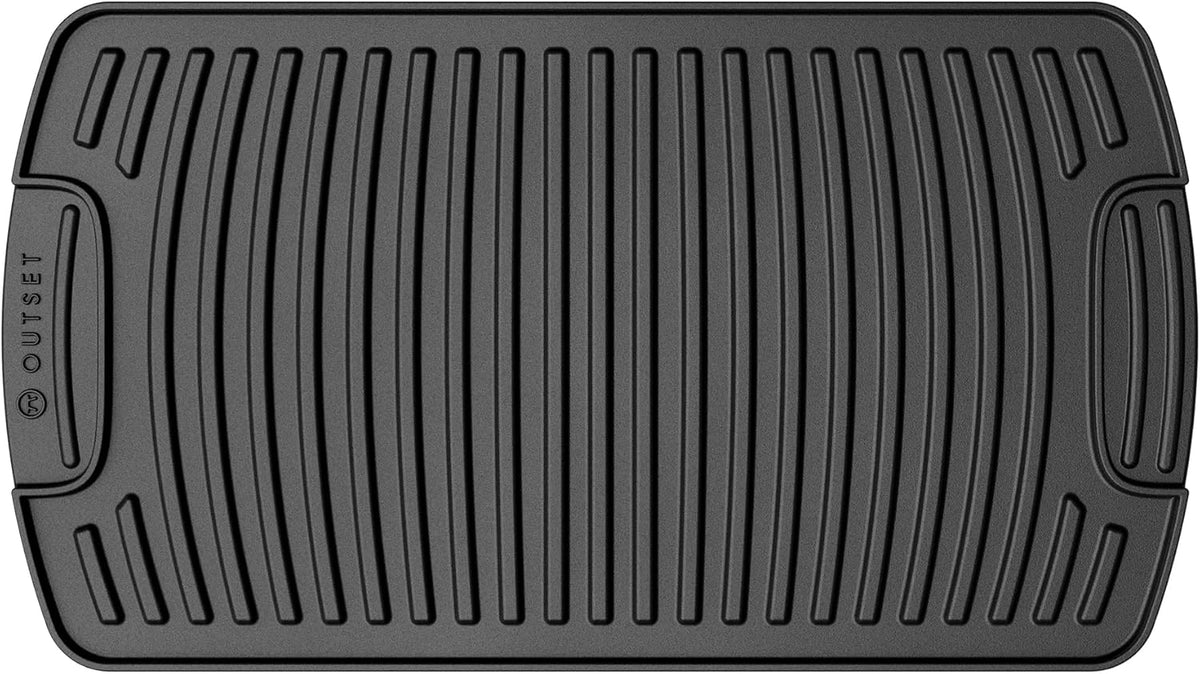 Outset Reversible Cast Iron Griddle
