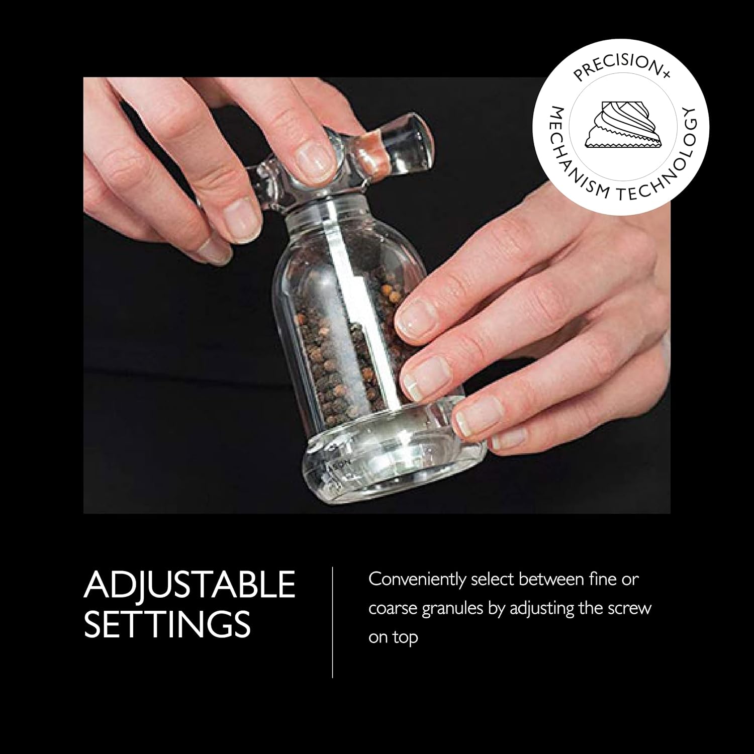 Cole & Mason Tap Precision Salt & Pepper Mill Gift Set