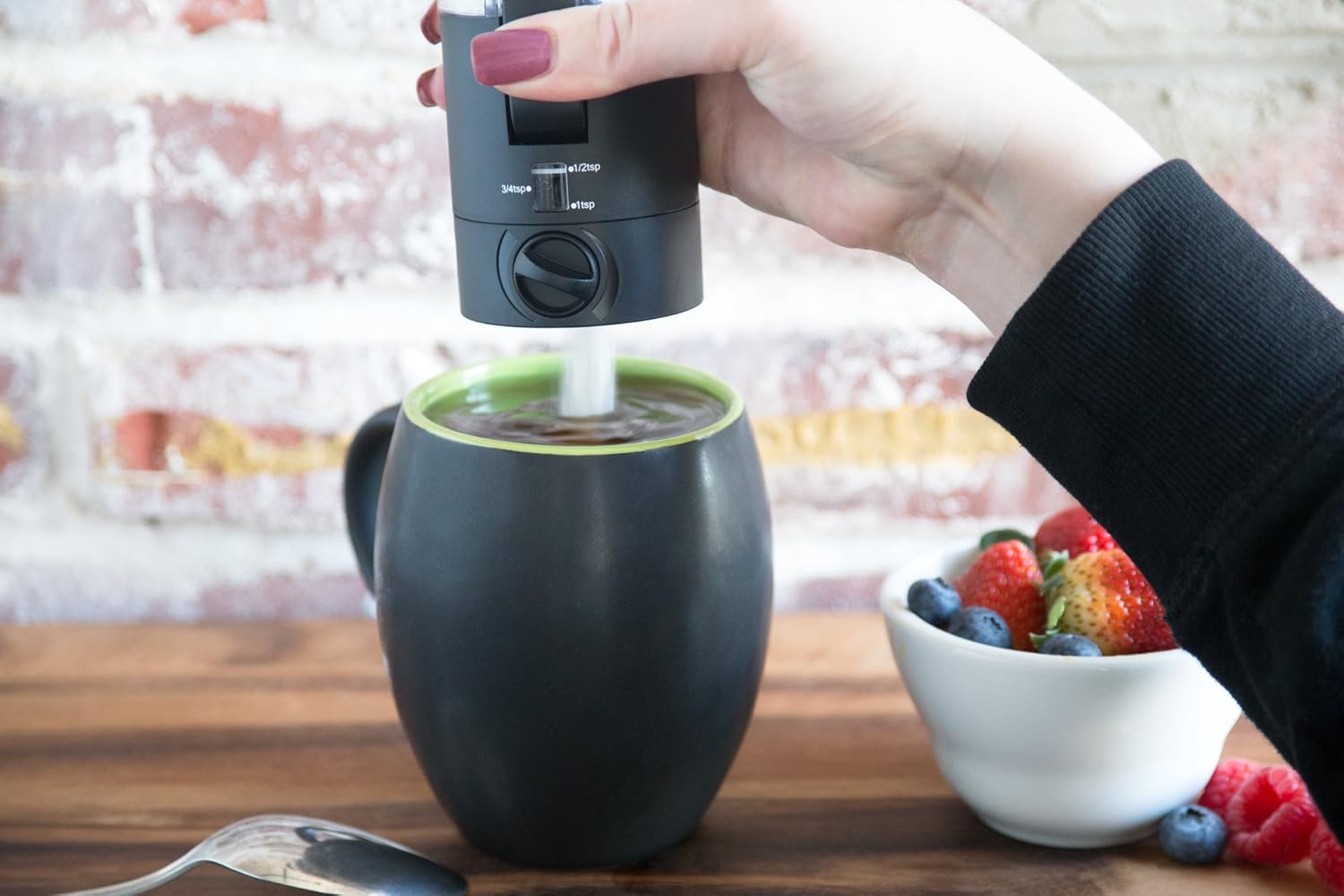 KitchenArt Adjustable Auto-Measure Dispenser