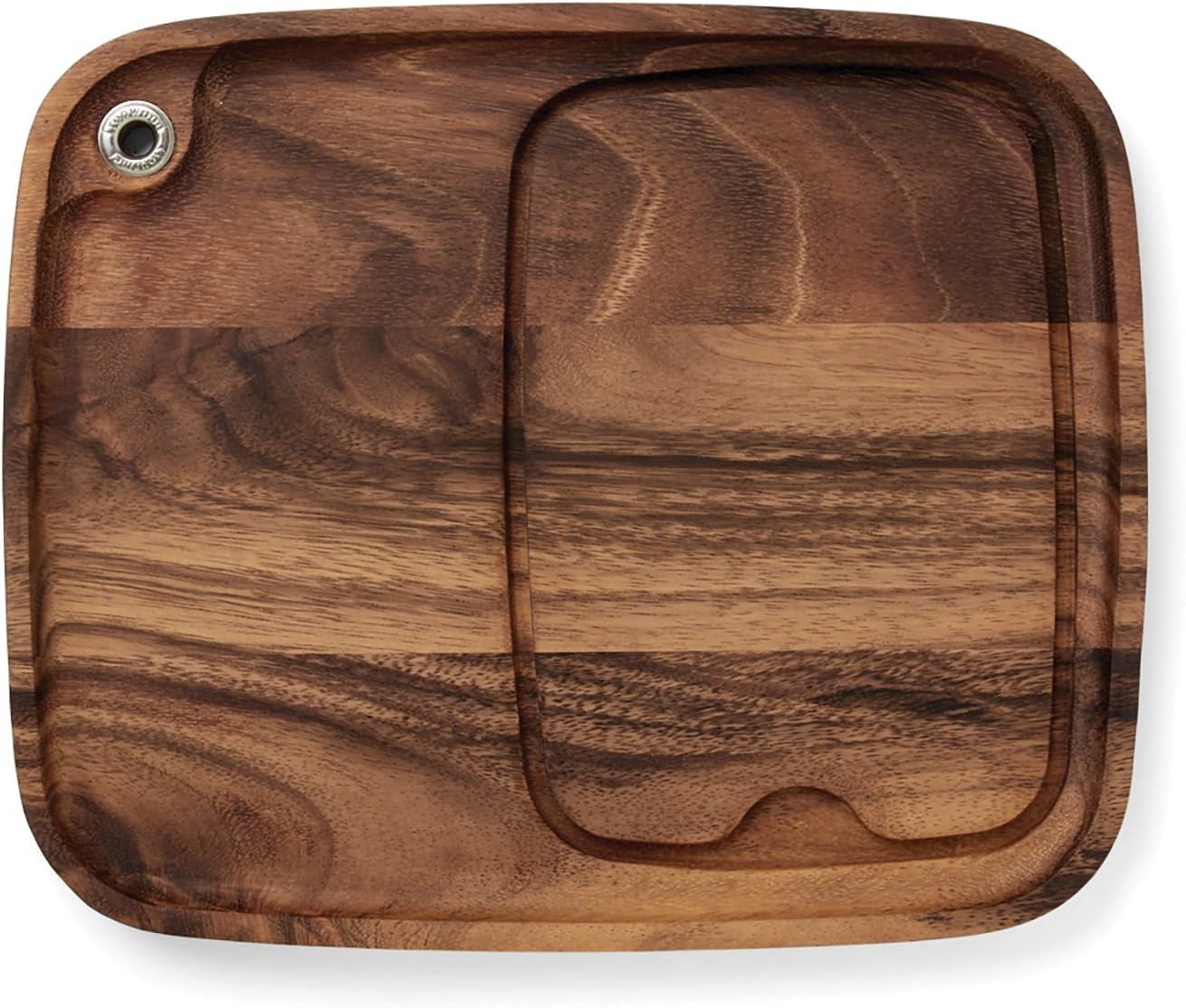 Ironwood Fort Worth Steak Plate – Acacia Wood