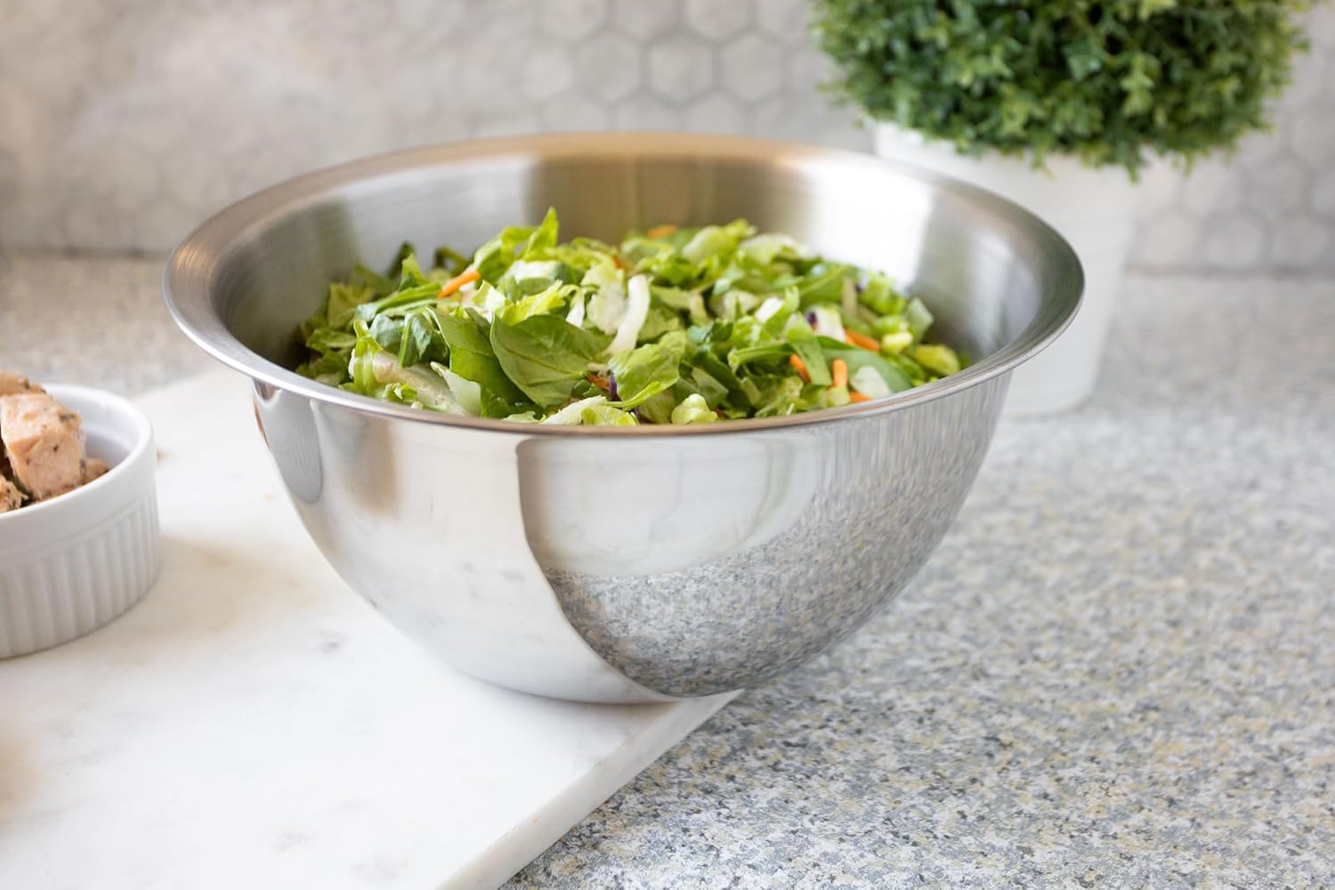 Fox Run Stainless Steel Mixing Bowl 4.25qt