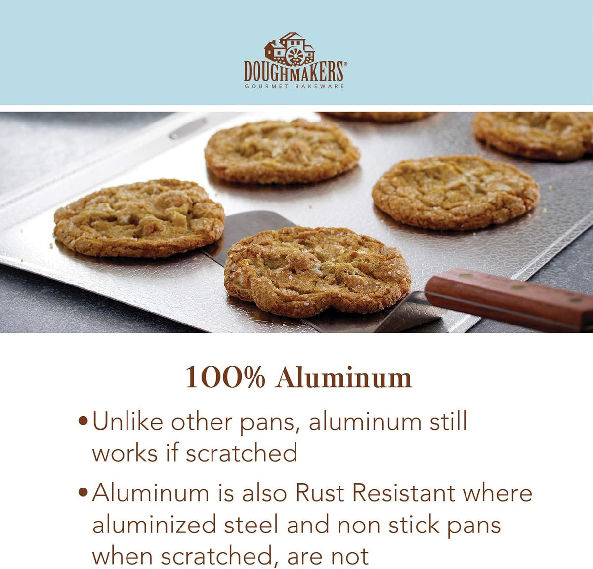 Doughmakers Biscuit Sheet