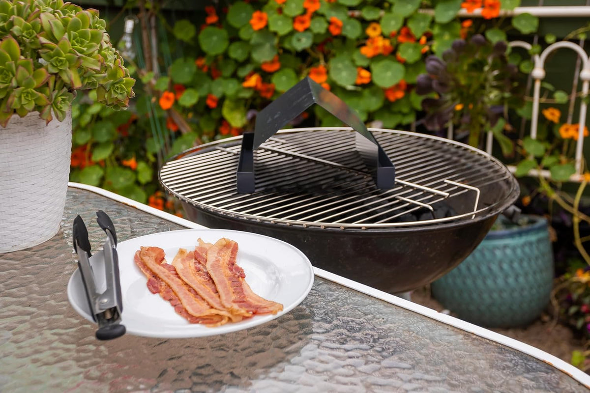 Outset BBQ Bacon Rack – Non-Stick Grill Accessory