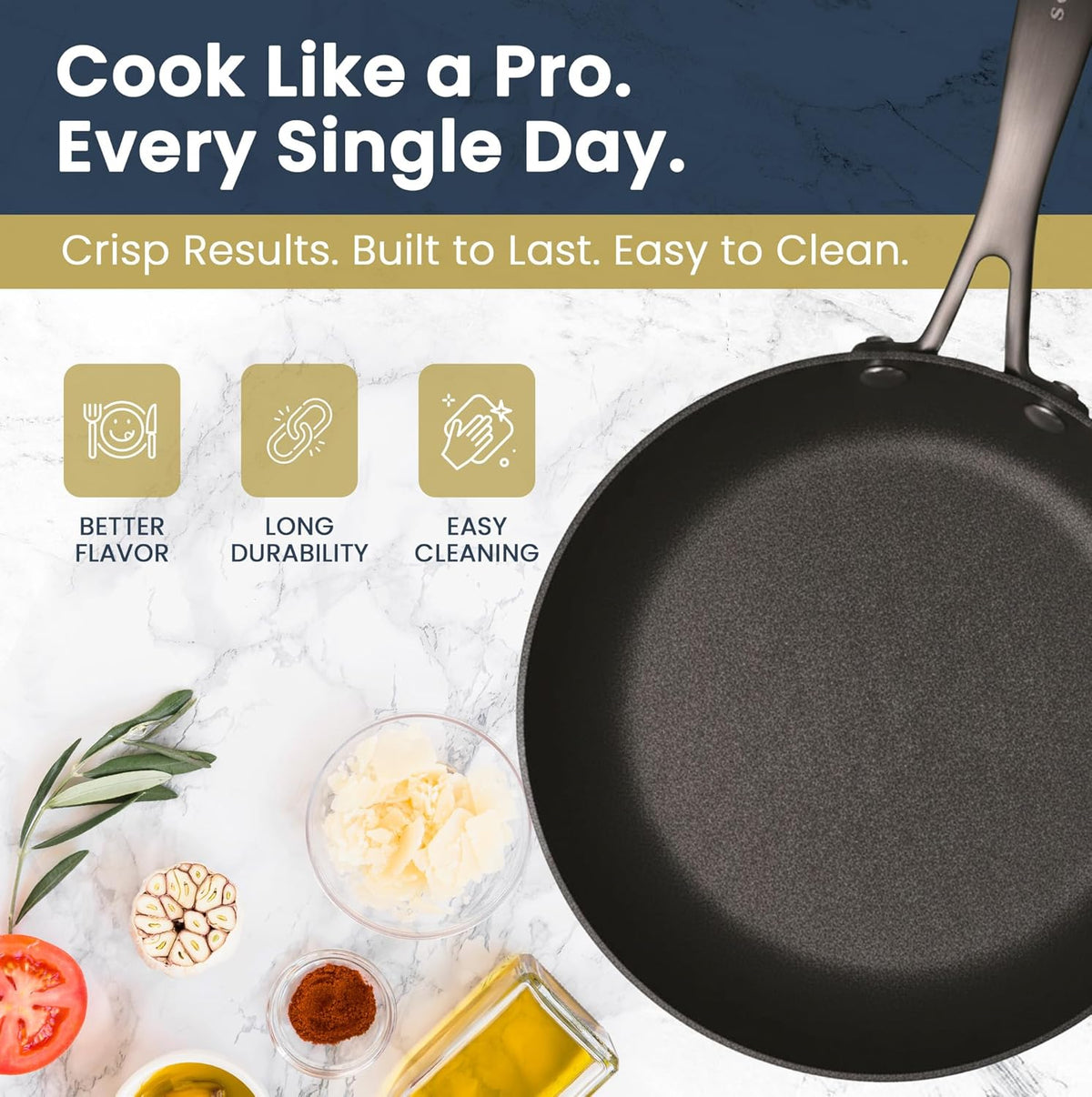Scanpan Pro SB+ Induction Fry Pan – 32 cm