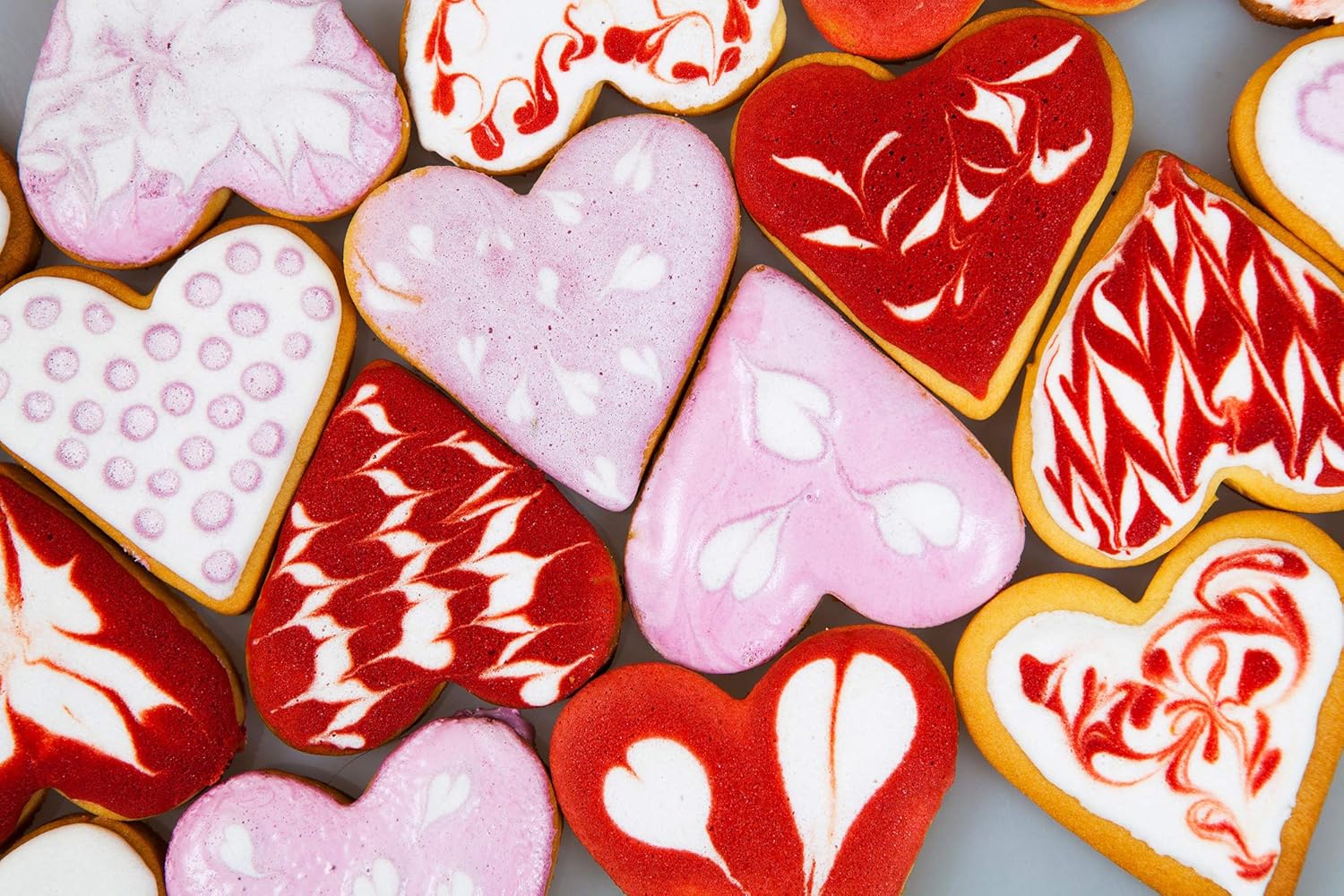 Fox Run Heart Cookie Cutter Set