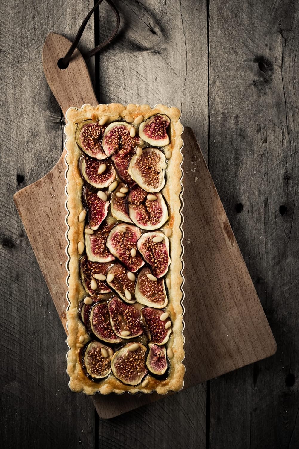 Fox Run Stainless Steel Rectangular Quiche Pan