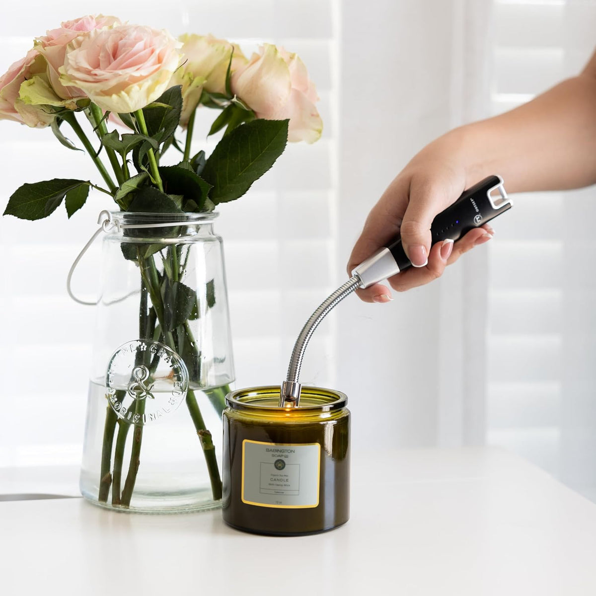 Outset USB Rechargeable Grill Lighter