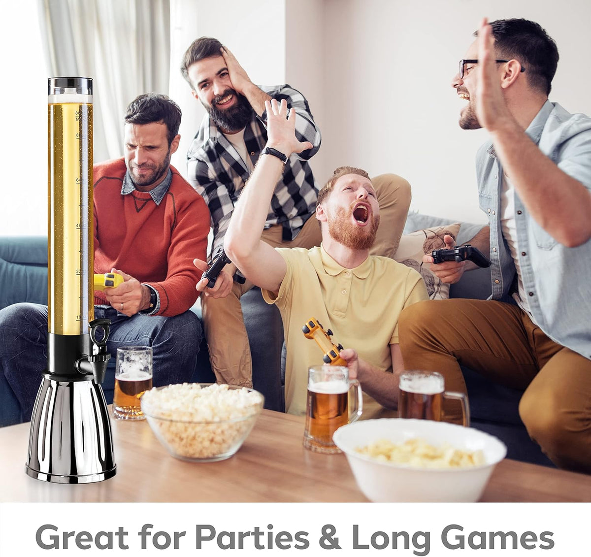 Oggi Set of 2 Chill Tubes for Beer Tower