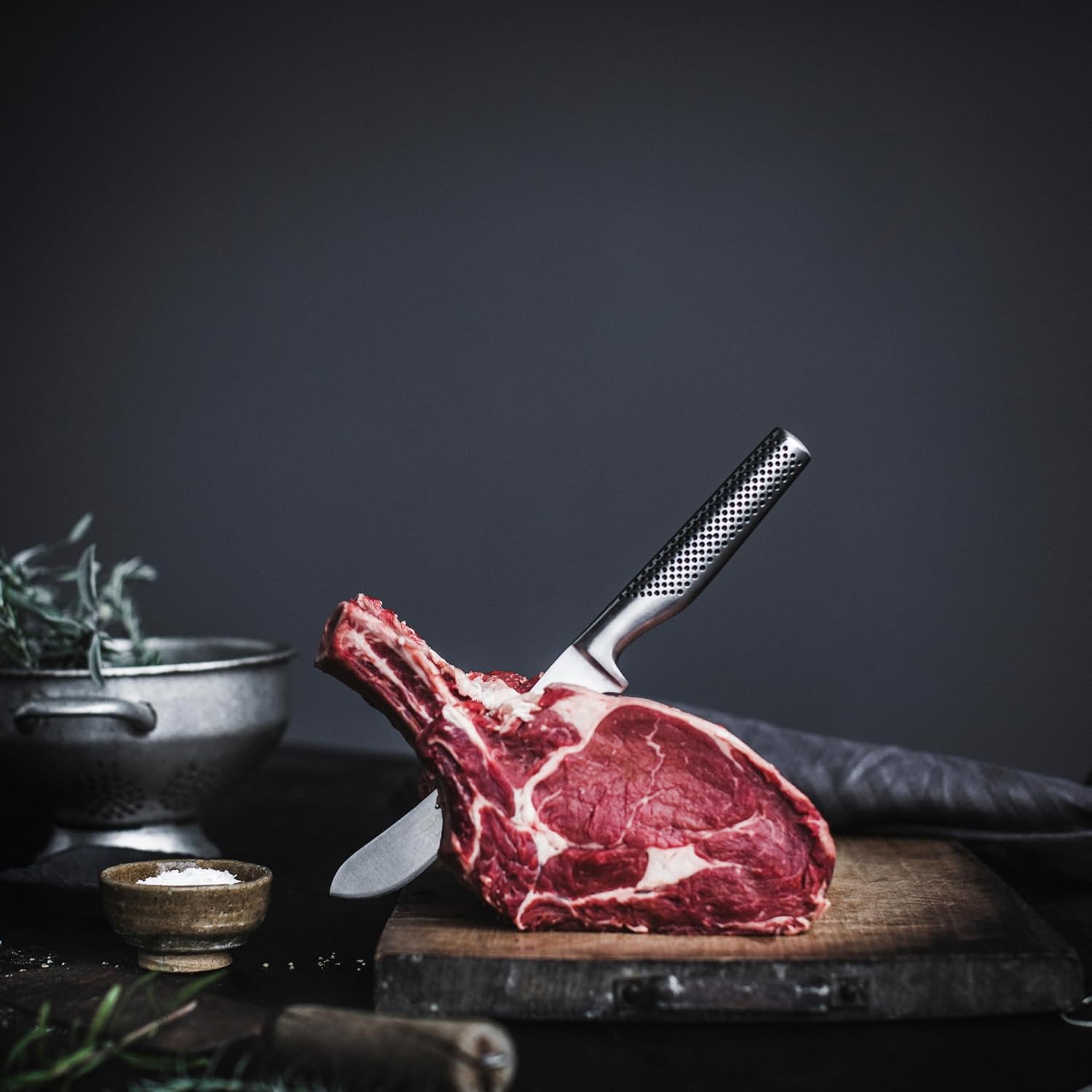 Global Butcher’s Knife – 16 cm / 6.5" – Forged