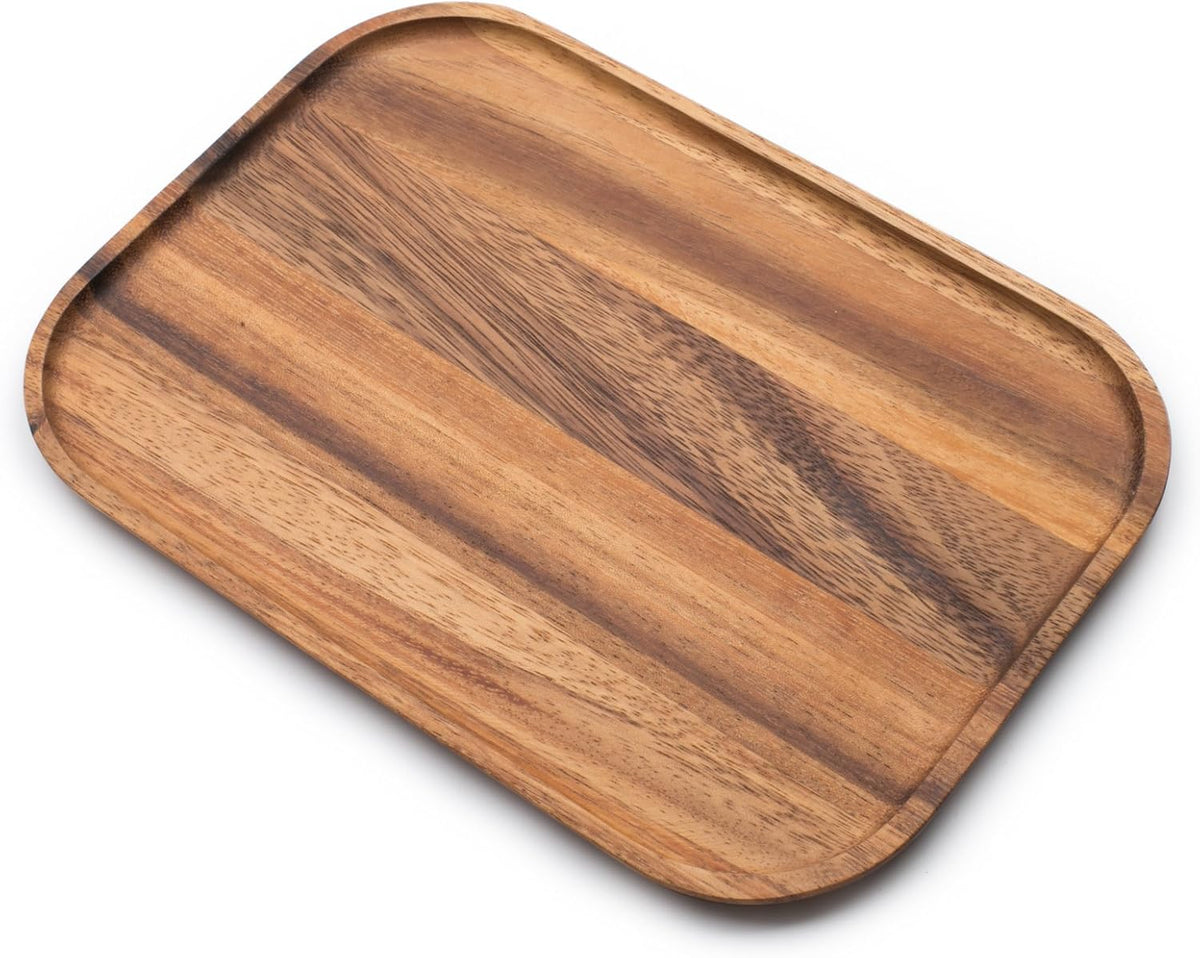 Ironwood Small Acacia Wood Steak Serving Board
